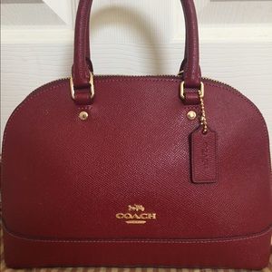 Coach Mini Sierra Satchel